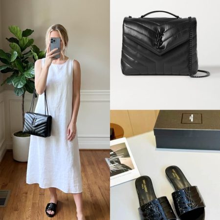 YSL Shoes & Bag Set