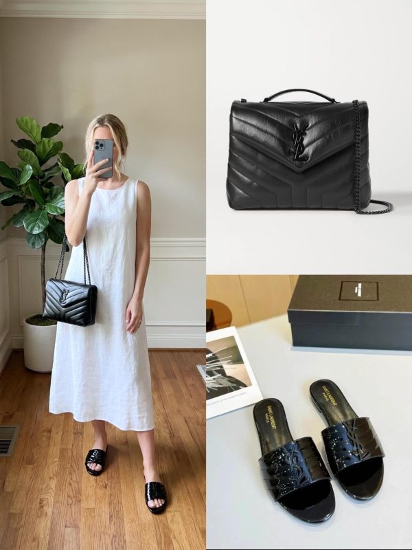 YSL Shoes & Bag Set