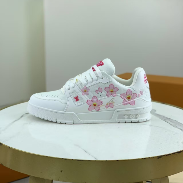 LV x TM LV Trainer Sneakers