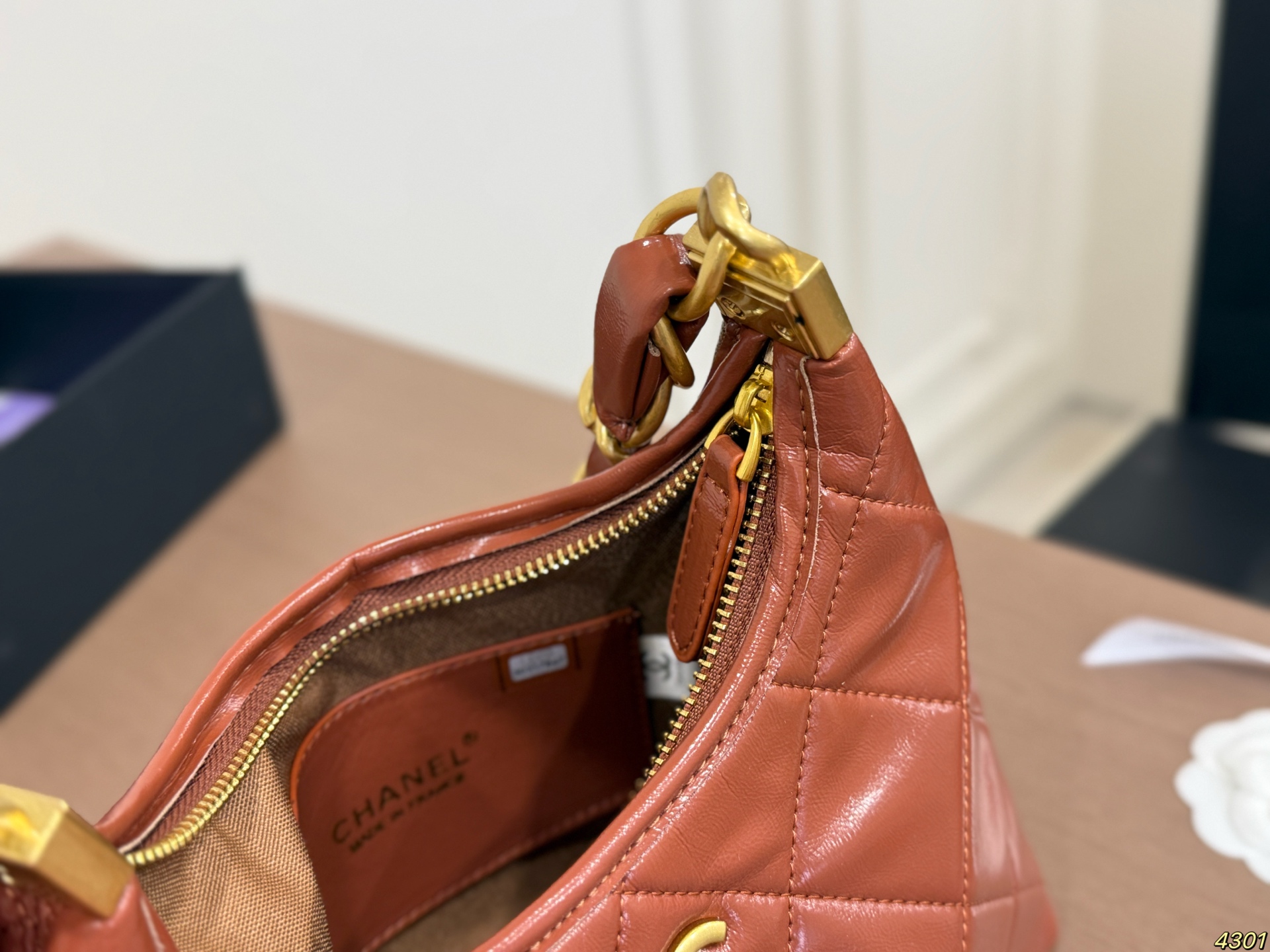 Chanel Hobo Boho Crossbody Bag - Image 11