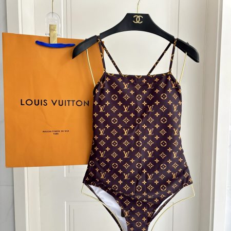 LV One-Piece Swimsuit Swimwear