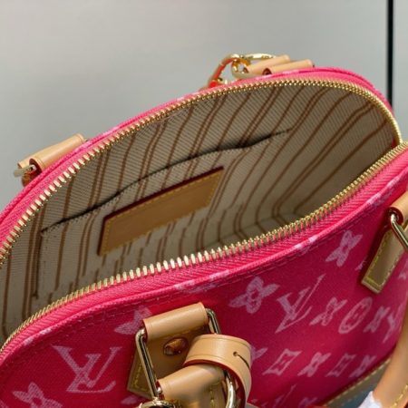 LV Alma BB Other Monogram Anniversary Canvas - Image 10
