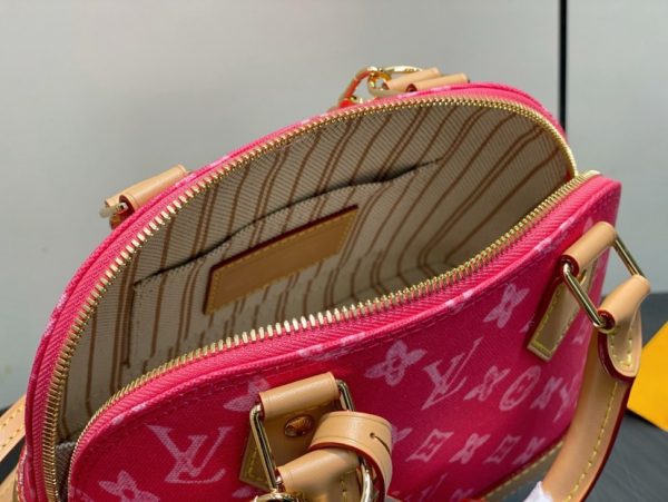 LV Alma BB Other Monogram Anniversary Canvas