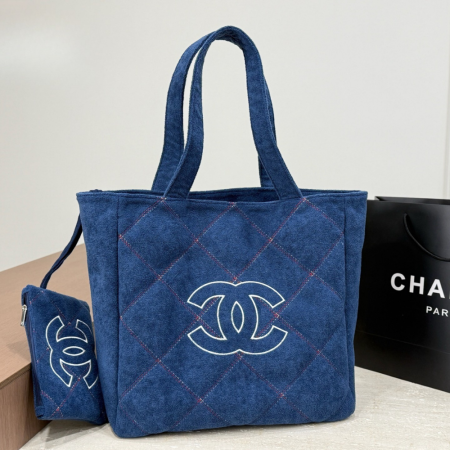 Chanel Denim Tote Bag