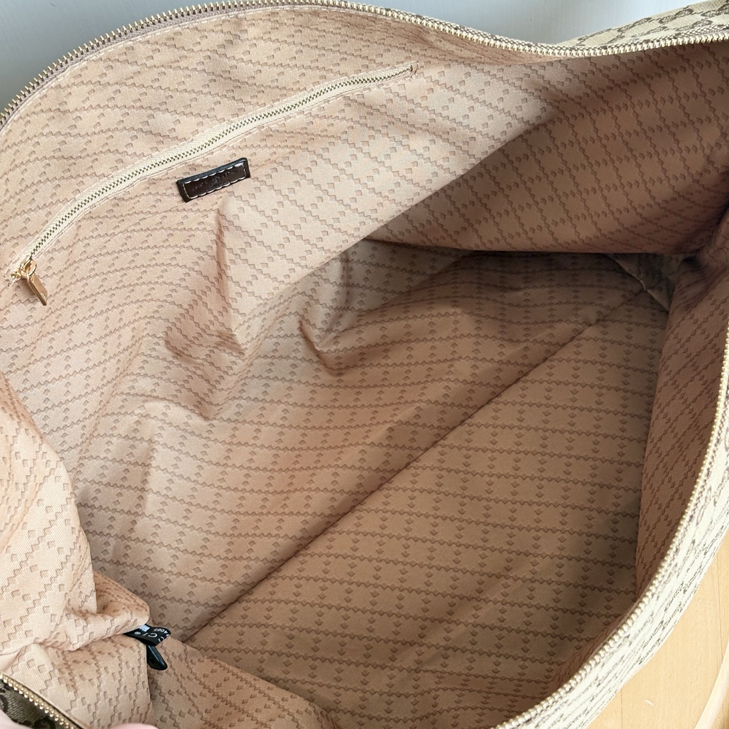 Gucci GG Canvas Brera Crossbody Bag - Image 10