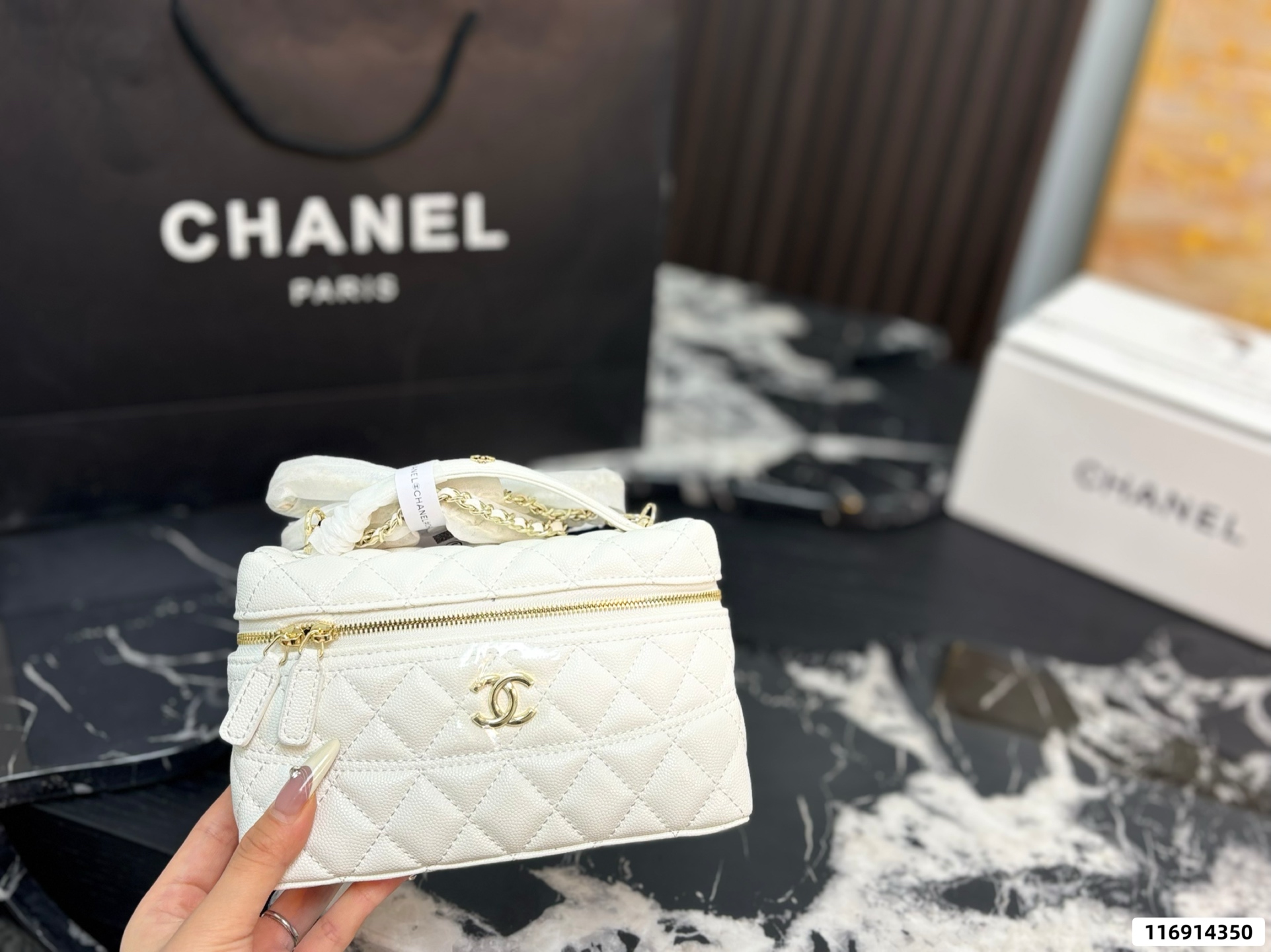 Chanel Cosmetic Bag - Image 5