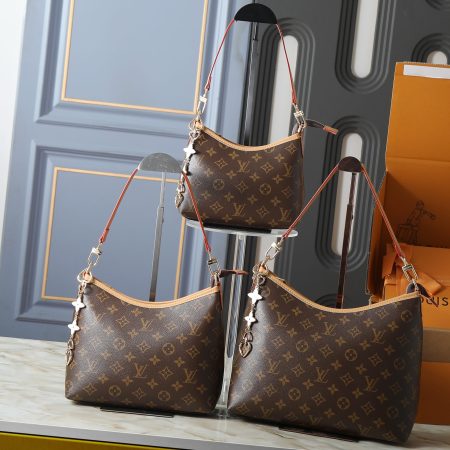 LV CarryAll Handbag