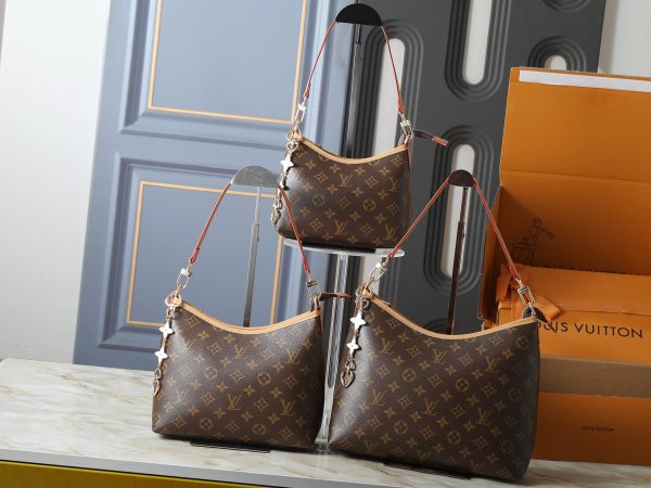 LV CarryAll Handbag