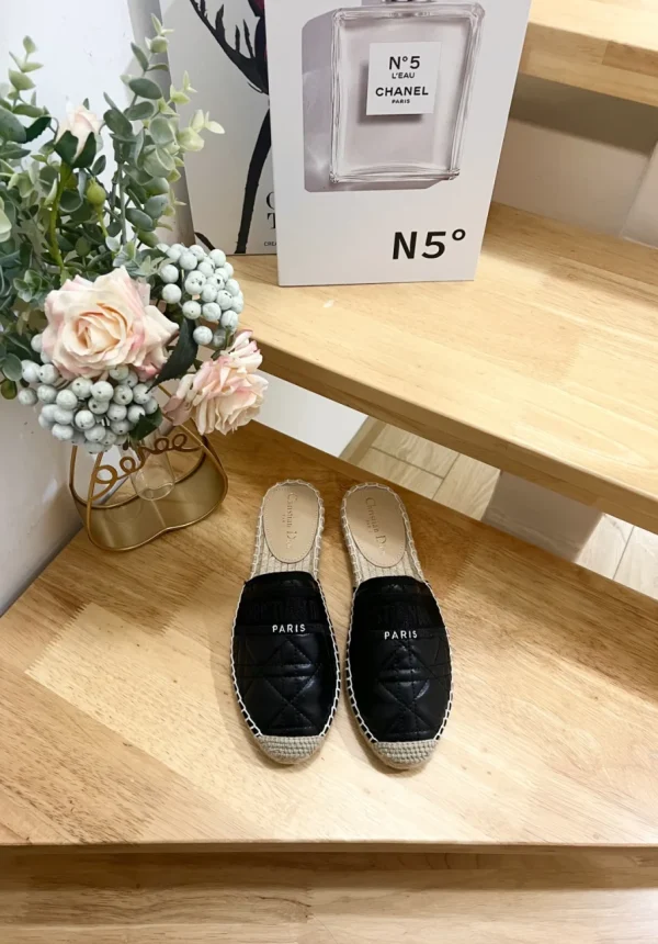 Dior Slipper Sandals Top Quality