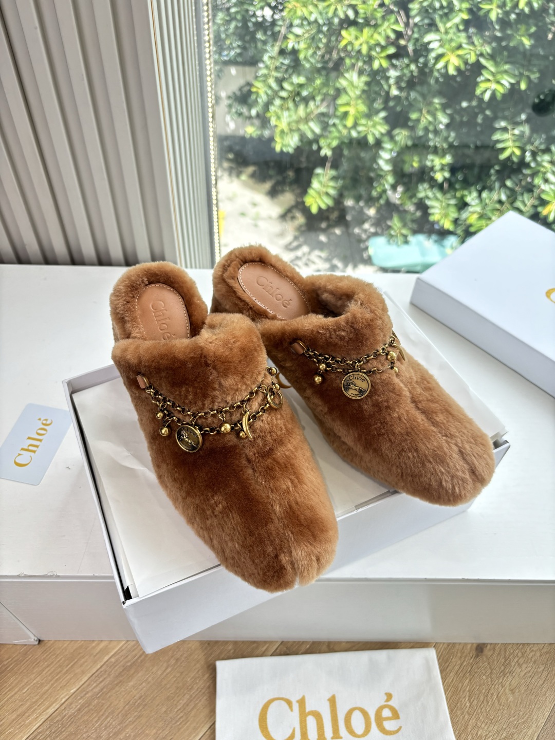 Chloe Fleece-Lined Boots - Image 1
