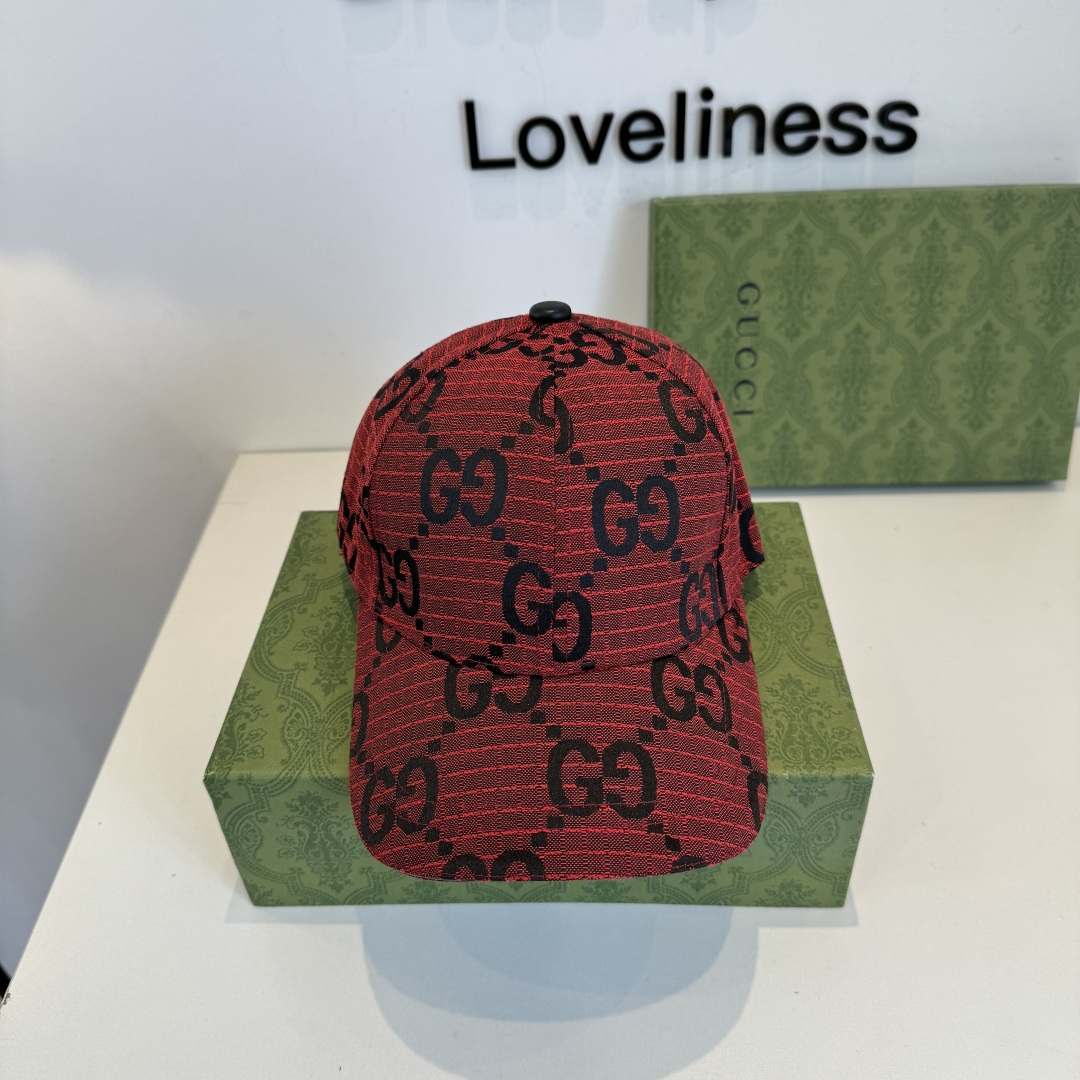 Gucci Baseball Cap - Image 2