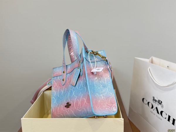 Coach HField Tote Bag