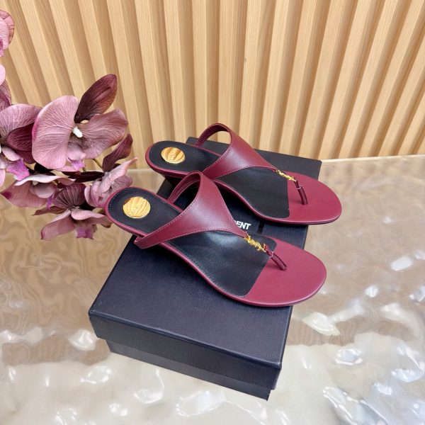 YSL Soft Thong Sandals