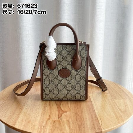Gucci Retro Mini Tote Bag - Image 1