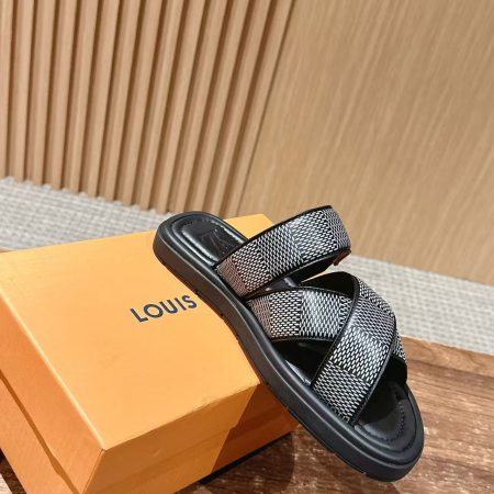 LV Venice Mule Men Sandals - Image 7