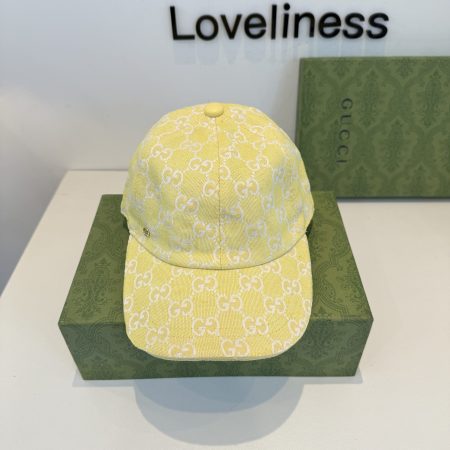 Gucci Baseball Cap - Image 3