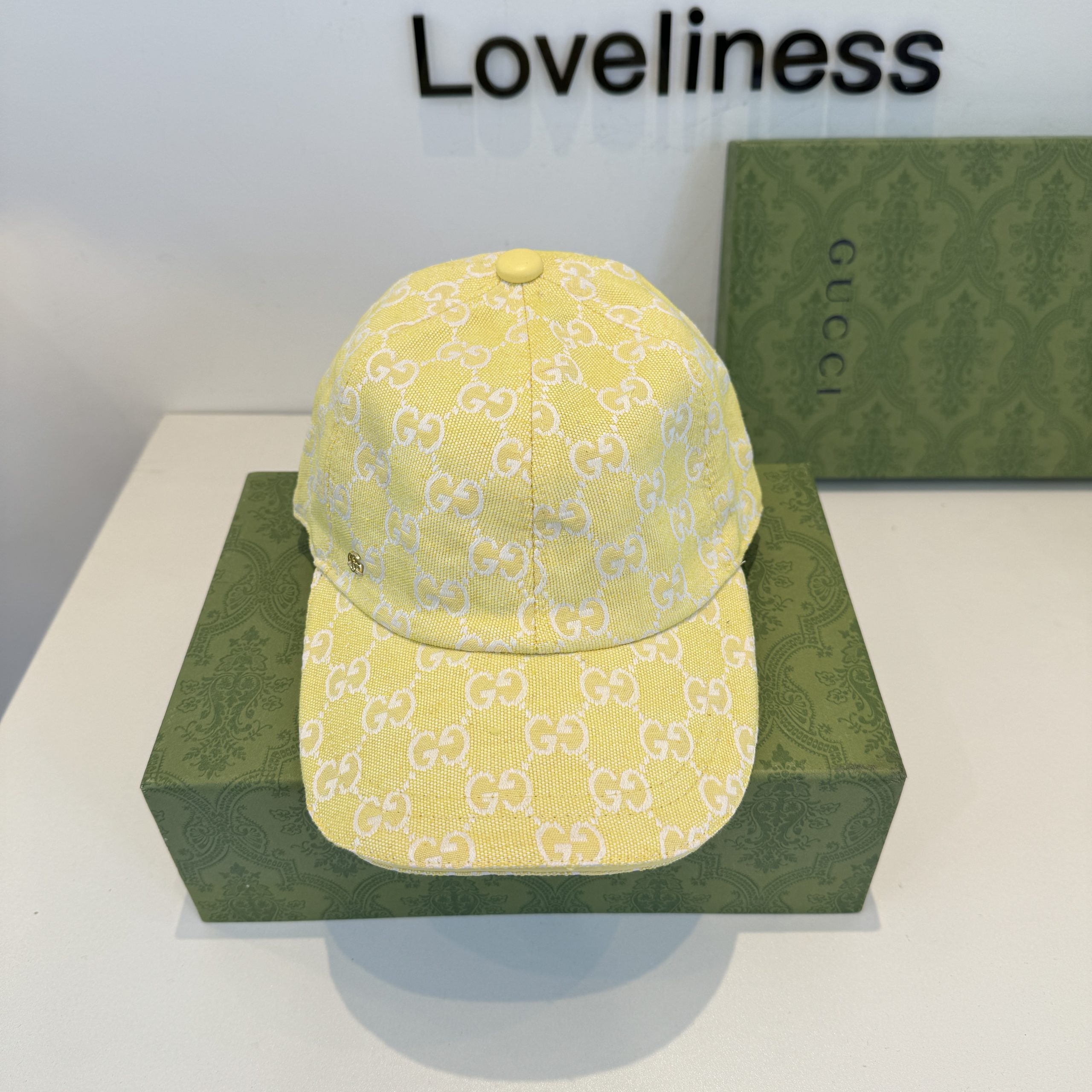 Gucci Baseball Cap - Image 3