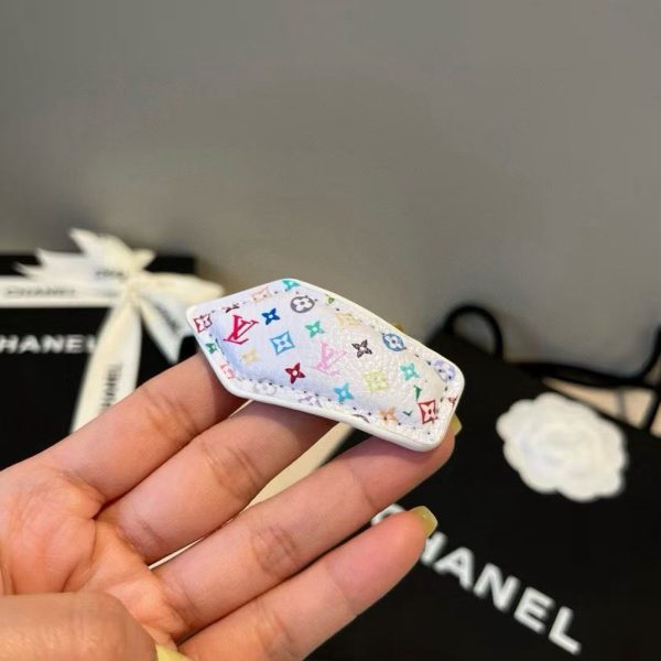 LV new hair clips