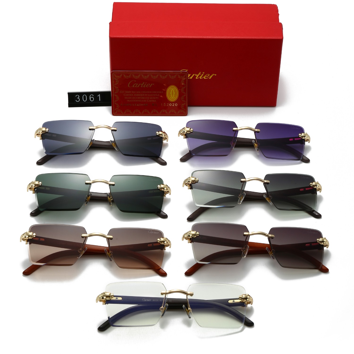 Cartier Fashionable Sunglasses - Image 1