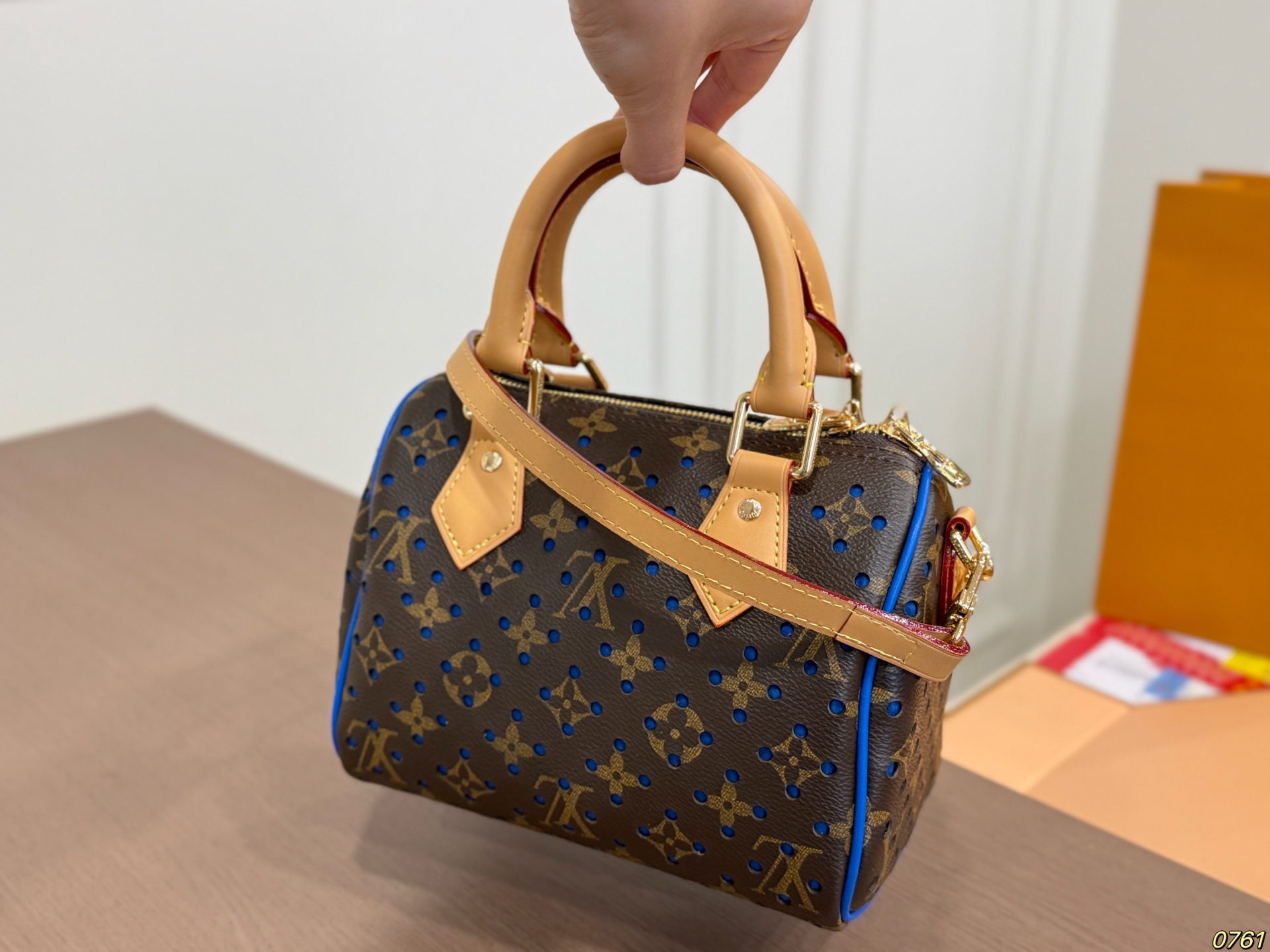 LV Speedy Pillow Bag - Image 4