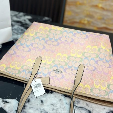 Coach Rainbow Tote Bag - Image 8