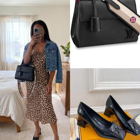 LV Shoes & Bag Set
