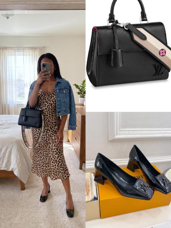 LV Shoes & Bag Set