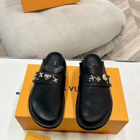 LV Slide Sandals - Image 1