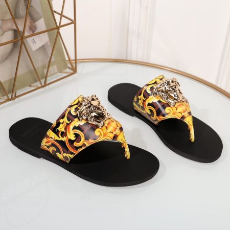 Versace Yellow Sandals