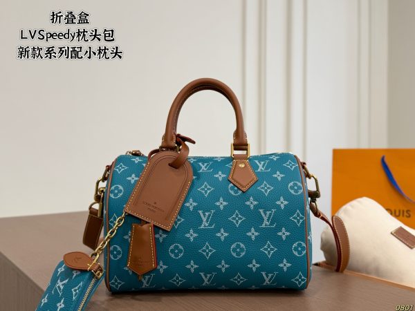 LV Speedy Pillow Bag