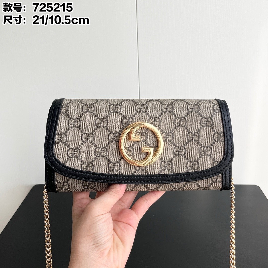 Gucci Blondie chain wallet - Image 5