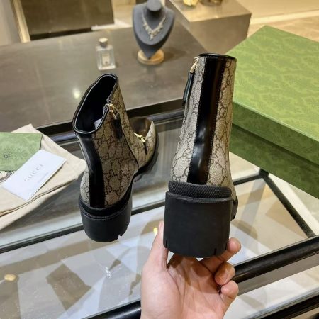 Gucci Horsebit Ankle Boot - Image 2