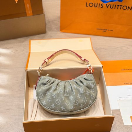 LV Pochette Valley Monogram Denim Bag - Image 2
