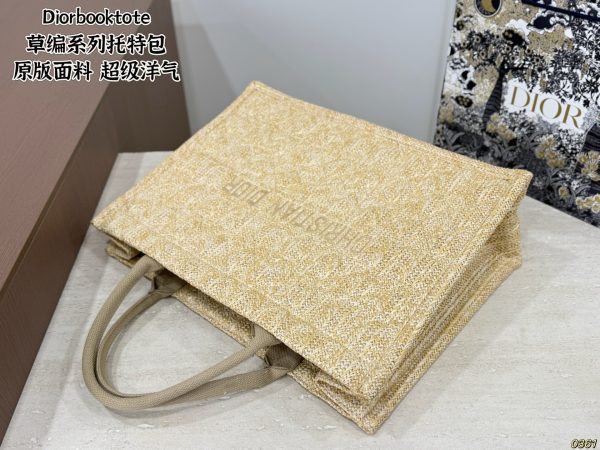 Dior Book Tote