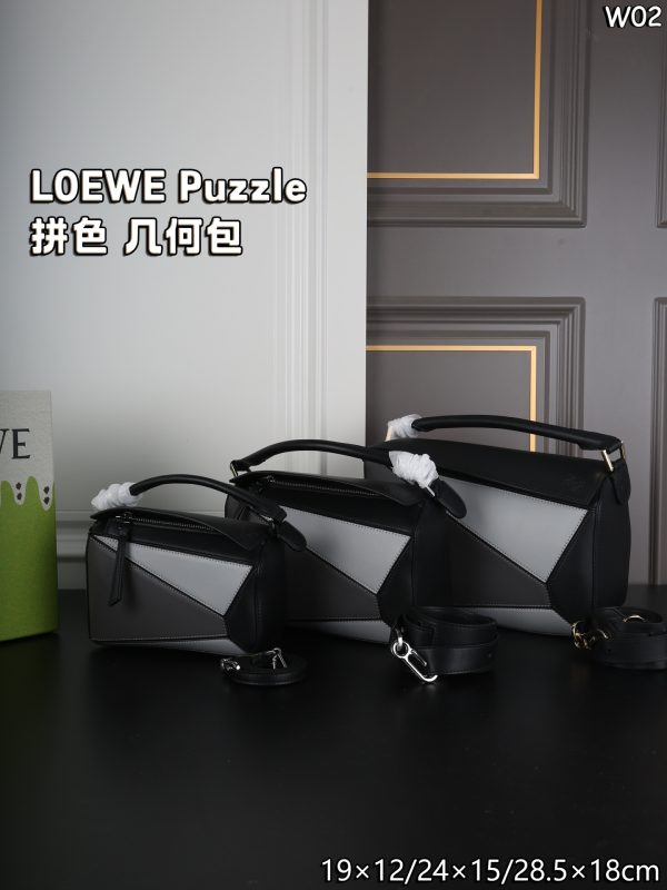 LOEWE Puzzle Bag