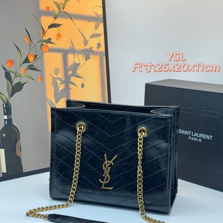 YSL Vintage Tote Bag