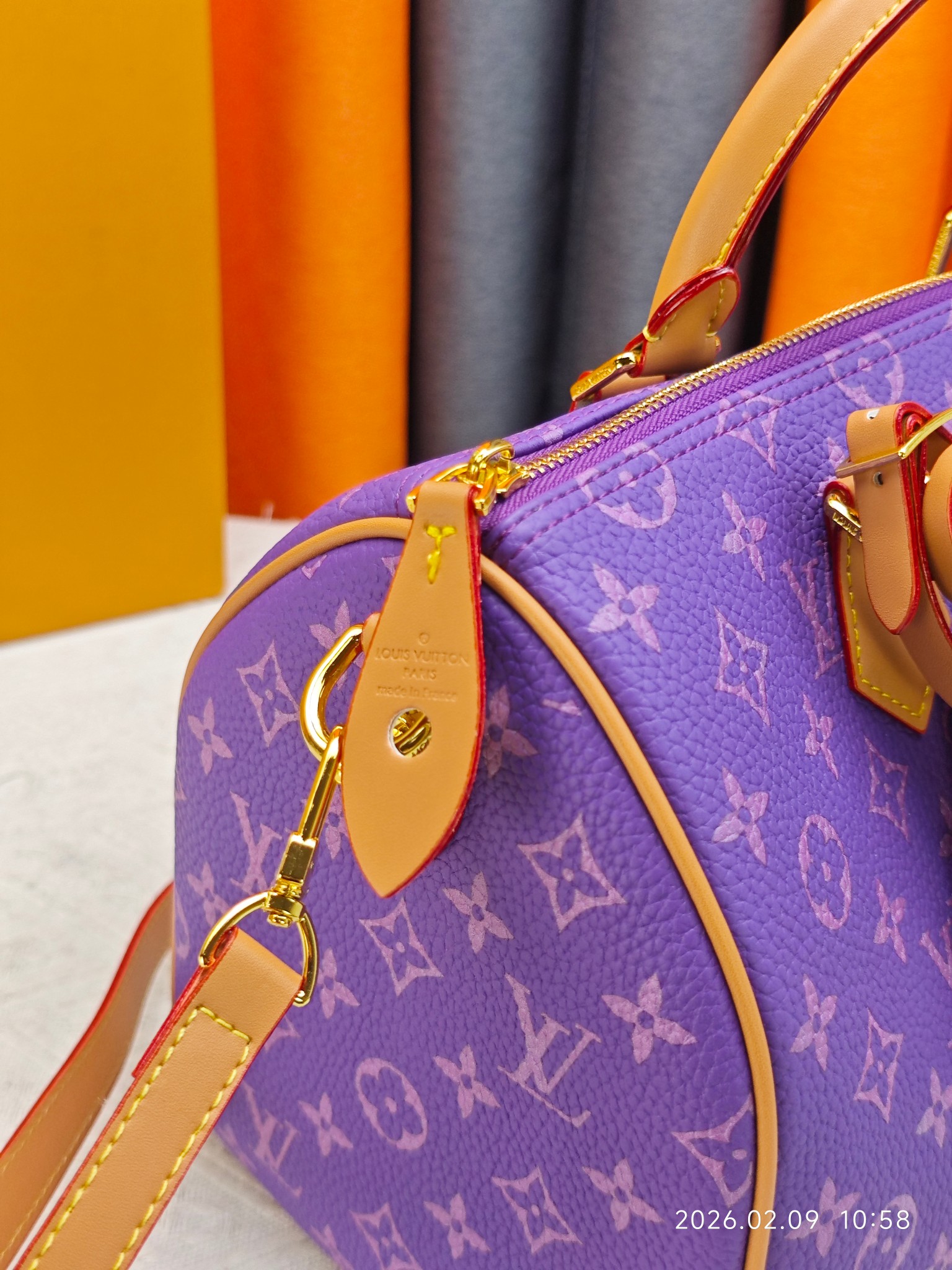 LV Speedy P9 30 Bag - Image 11