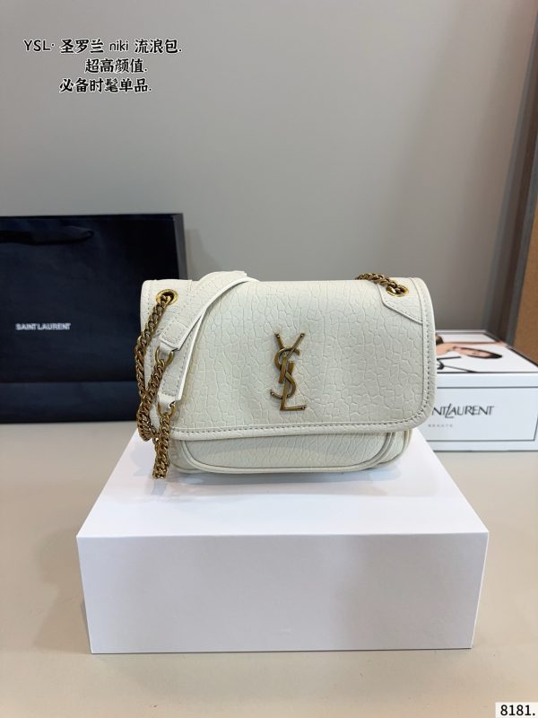 Saint Laurent Niki Wanderlust Bag