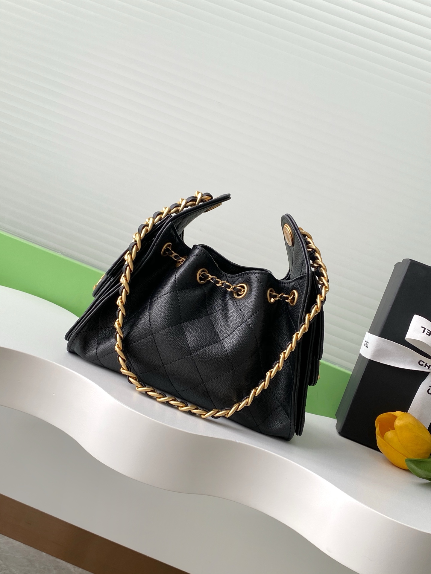 Chanel 26C Mini Hobo Bag - Image 2