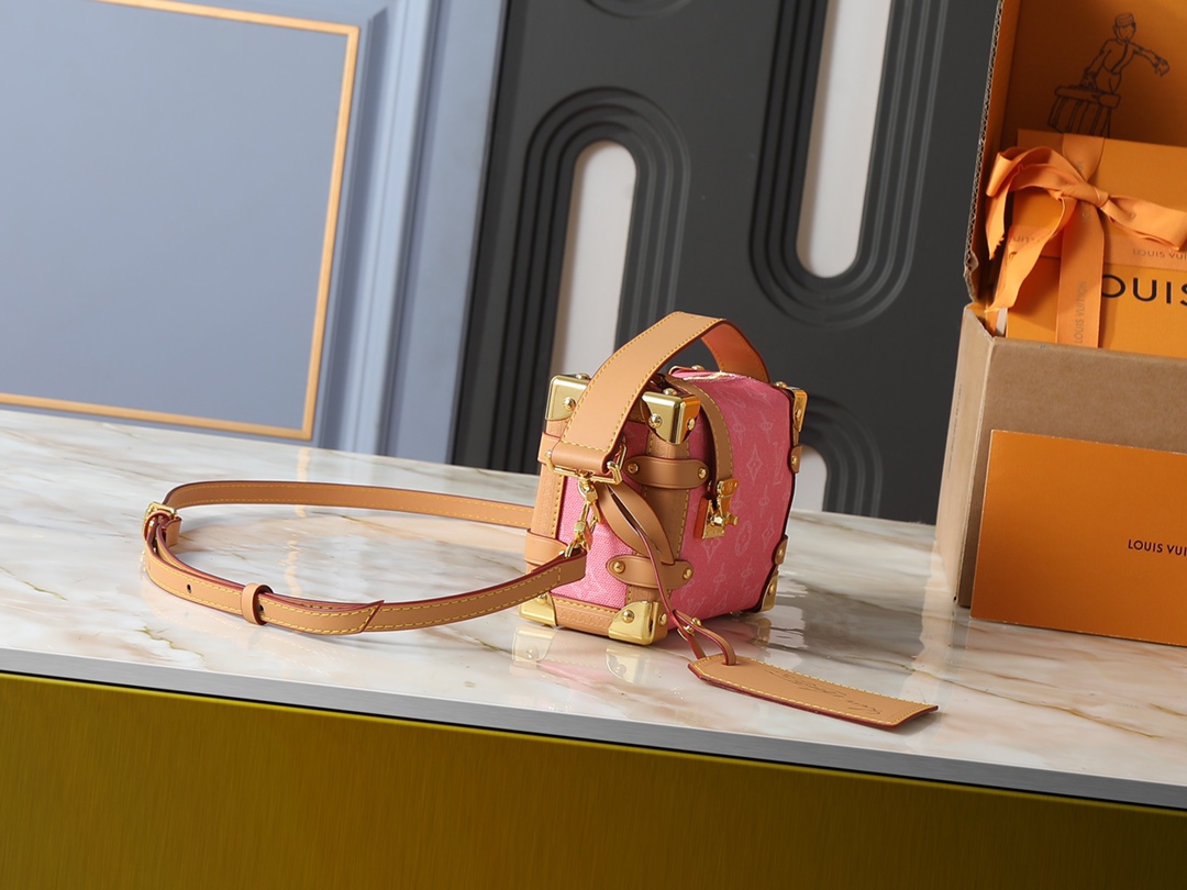 LV Side Trunk Bag - Image 3