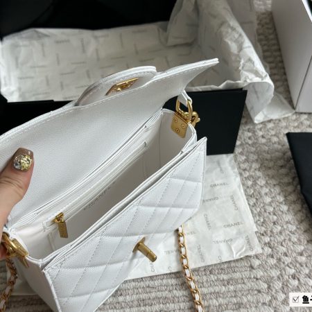 Chanel CF 24K Handbag - Image 9