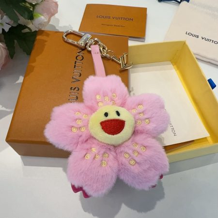 LV X TM Cherry Blossom Bag Charm