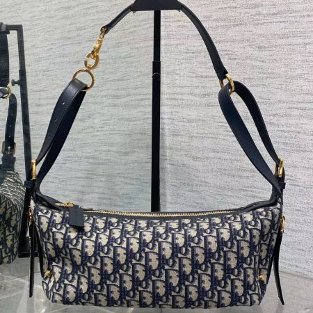 Dior Miss Caro Cigale Mini Bag Macrocannage Lambskin - Image 2