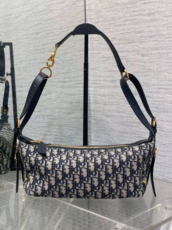 Dior Miss Caro Cigale Mini Bag Macrocannage Lambskin