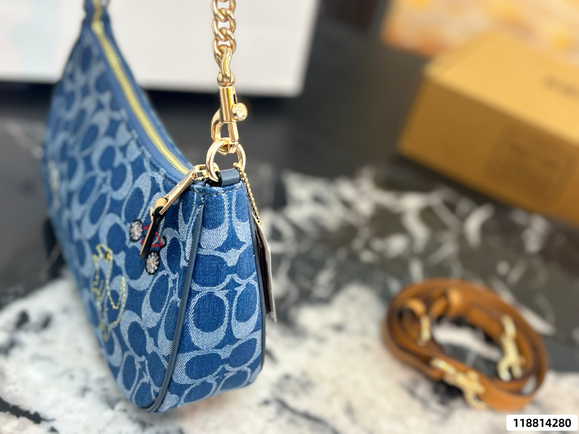 Coach Teri Crossbody Bag - Image 5
