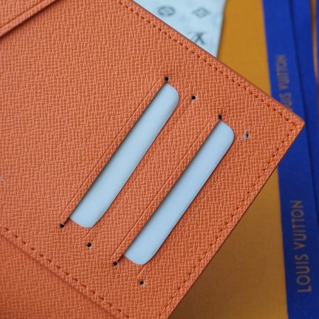 LV Pocket Organizer Monogram Heritage Wallet - Image 6