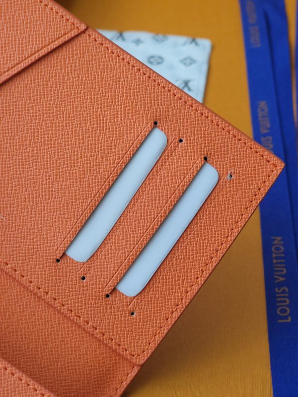 LV Pocket Organizer Monogram Heritage Wallet