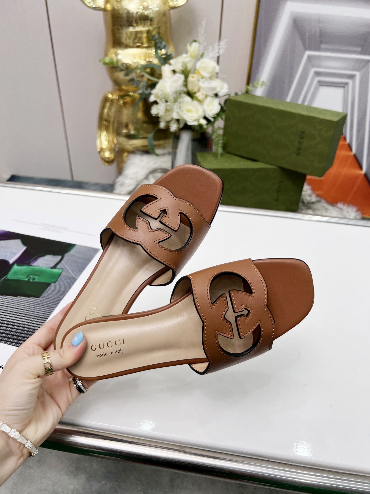 Gucci Sandals - Image 5