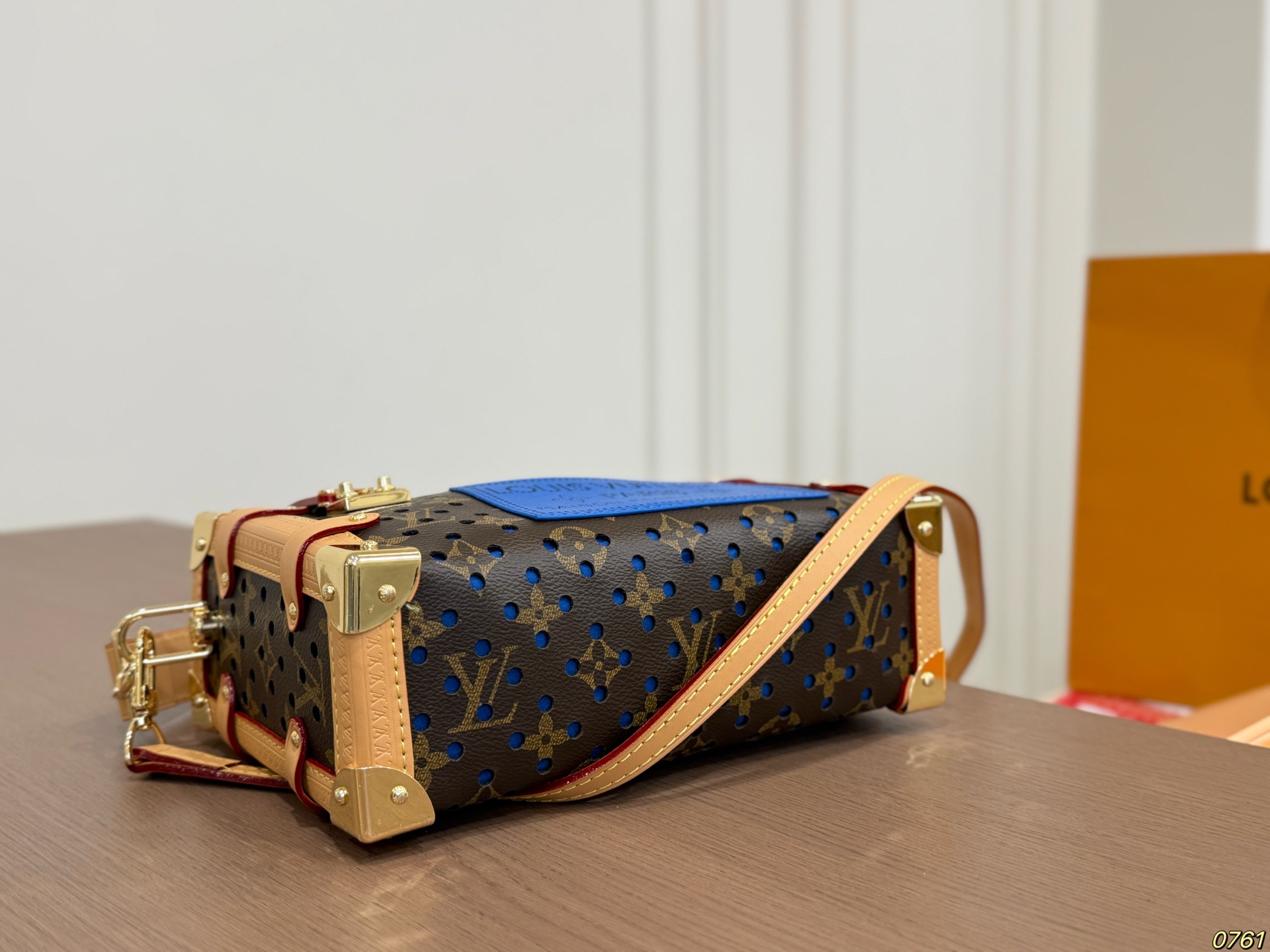 LV Trunk Eileen Gu Shoulder Bag - Image 5