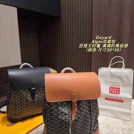 Goyard Alpin MM Backpack Bag - Image 3
